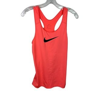 Nike Athletic Tank Top Womens Racerback Stretch Pink Medium